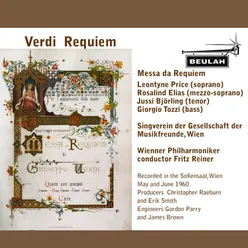 Verdi Requiem