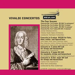 Concerto No. 2 in G Minor, RV 315, "L'estate": III. Presto