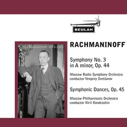 Symphonic Dances, Op. 45: 2. Andante con moto (Tempo di valse)