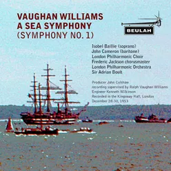 A Sea Symphony: 1. A Song for All Seas, All Ships