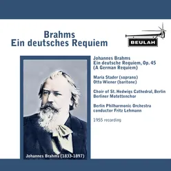 Ein Deutsches Requiem, Op. 45: Vi. Denn Wir Haben Hie Keine Bleibende Statt