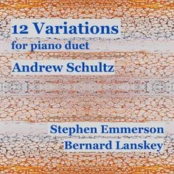 12 Variations for Piano Duet