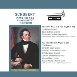 Piano Quintet in a Major, D 667, "Trout": III. Scherzo - Presto