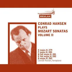 Conrad Hansen Plays Mozart Sonatas Volume 2