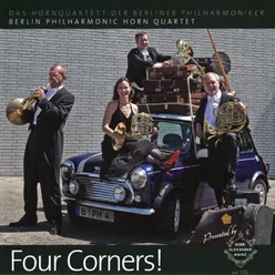 Four Corners - Traditional English, Irish, Welsh and Scottish Songs