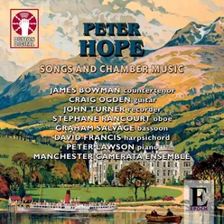 Hope: Songs and Chamber Music