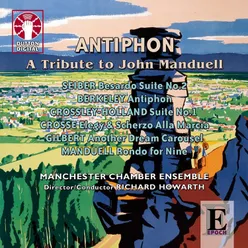 Antiphon, Op. 85, For String Orchestra: Lento - Allegro - Lento (Tempo primo)