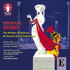The Widow of Ephesus: Chamber Opera in One Act: Entry of the Maid