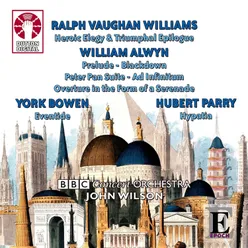 Ralph Vaughan Williams, William Alwyn, York Bowen & Hubert Parry