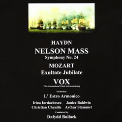 Haydn's Nelson Mass, Symphony No.24 & Mozart's Exultate Jubilee