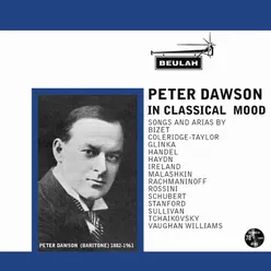 Peter Dawson In Classical Mood