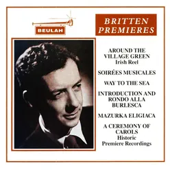 Britten Premieres