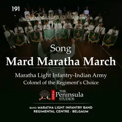 Mard Maratha March (Live)