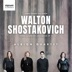 String Quartet in A Minor: IV. Allegro Molto