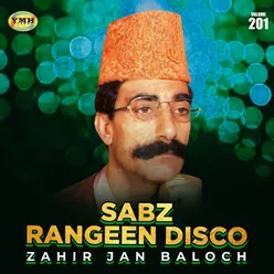Sabz Rangeen Disco, Vol. 201