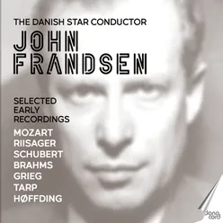 John Frandsen - Selected early recordings