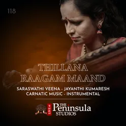 Thillana Raagam Maand (Live)