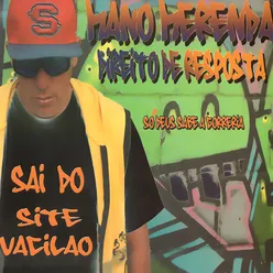 Sai do Site Vacilão (Direito de Resposta - Só Deus Sabe a Resposta)