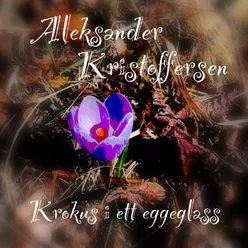 Krokus i ett eggeglass