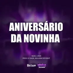 Aniversário da Novinha