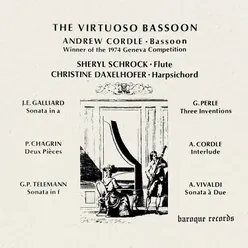 The Virtuoso Bassoon