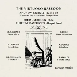 Interlude For Flute And Bassoon