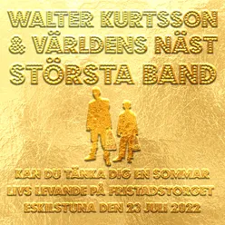 Walter Kurtsson & Världens Näst Största Band (Live)