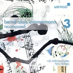 Böhmische Tänze, Band II, T. 112: Nr. 3, Oves (Arr. for Orchestra by Bernd Alois Zimmermann)