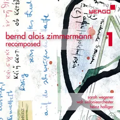 Maman, dites-moi (After a French song of the 18th century in the piano version by Jean Baptiste Weckerlin, arr. for Soprano and Orchestra by Bernd Alois Zimmermann)