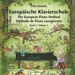 Europäische Klavierschule - Band 2