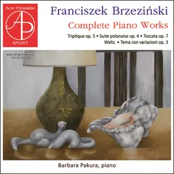 Brzeziński: Complete Piano Works (World Premiere Recording)