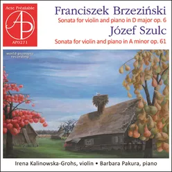 Sonata for violin and piano in A Minor, Op. 61: III. Presto ma non troppo