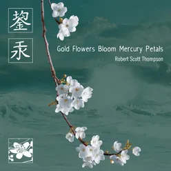 Gold Flowers Bloom Mercury Petals