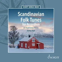 Scandinavian Folk Tunes for Accordion - 61 Traditional Pieces