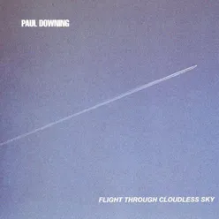Flight Through Cloudless Sky