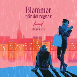 Blommor när det regnar