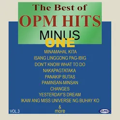 The Best Of OPM Hits, Vol. 3 (Minus One)