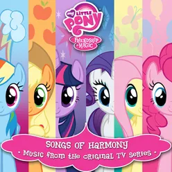 Friendship Is Magic: Songs Of Harmony (Music From The Original TV Series) [Português Version]