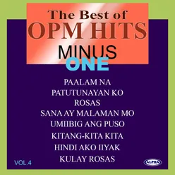 The Best Of OPM Hits, Vol. 4 (Minus One)