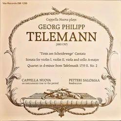 Cappella Nuova plays Georg Philipp Telemann