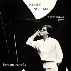 8 Nocturnes, FP 56: IV. Bal fantôme. Lent, très las et piano