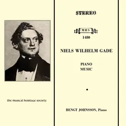 Akvareller, Op. 19, Book I: II. Scherzo in E Major