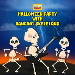 Halloween Party with Dancing Skeletons