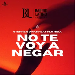 No Te Voy a Negar (Feat. Flo Rida)