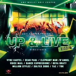 Arif Cooper Presents: Up & Live Riddim (2022 Remastered)