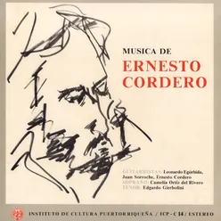 Música de Ernesto Cordero