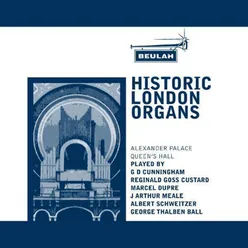 Organ Sonata No. 1 in G Major Op.28: I. Allegro maestoso