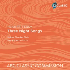 Three Night Songs: III. Hymn to the Evening