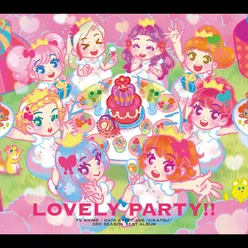 Lovely Party!! ("Aikatsu!" 3rd Season Best Album)