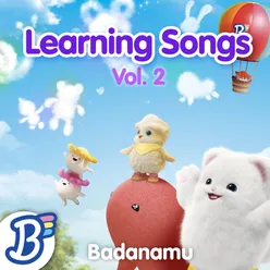 Badanamu Learning Songs, Vol. 2